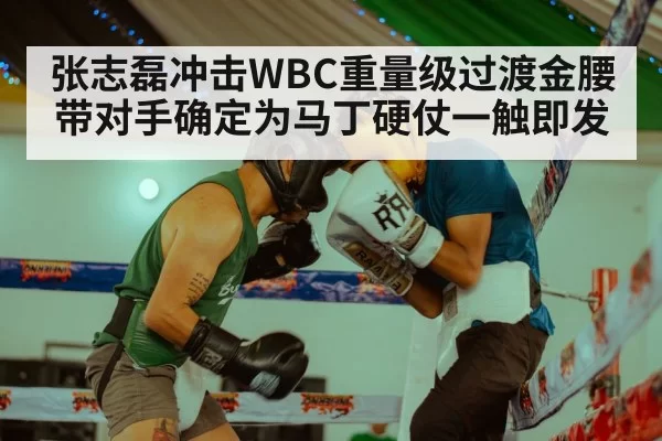 张志磊冲击WBC重量级过渡金腰带对手确定为马丁硬仗一触即发