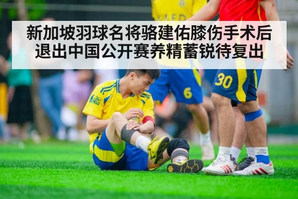 新加坡羽球名将骆建佑膝伤手术后退出中国公开赛养精蓄锐待复出